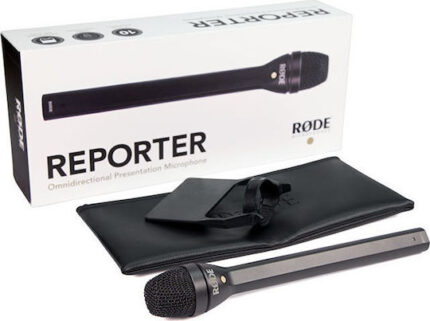 Rode Reporter Δυναμικό Microphone XLR Handmade for Vocals