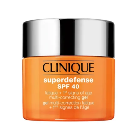 Clinique Superdefense Broad Spectrum Spf40 Fatigue + First Signs Of Age Multi-correcting Gel 50ml