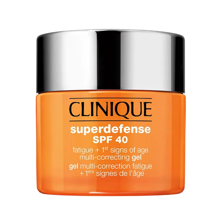 0020714858735_1.webp Clinique Superdefense Broad Spectrum Spf40 Fatigue + First Signs Of Age Multi-correcting Gel 50ml - Image 1