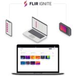 Flir Compact Handheld Thermal Camera with Screen 3.5" -20°C-300°C with WiFi C3-X - Image 7