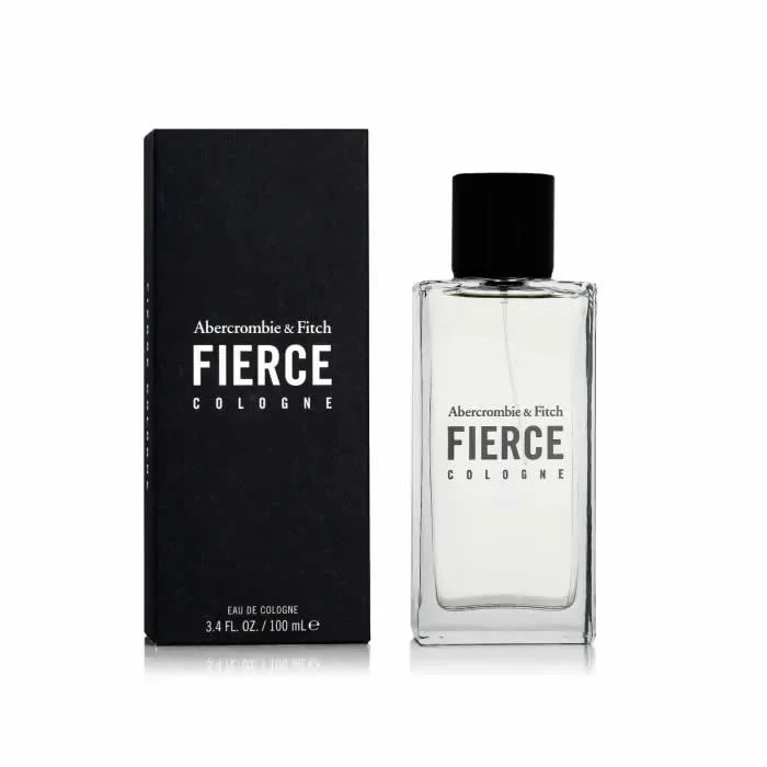 0085715169587_1.webp Abercrombie and Fitch Fierce Eau De Cologne Spray 100ml - Image 1