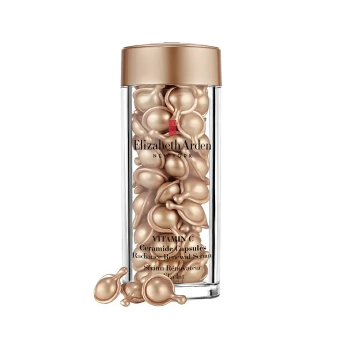 0085805231934_1.webp Elizabeth Arden Ceramide Vitamine C Capsules 60 Units - Image 1