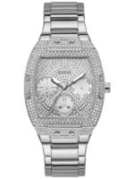 Γυναικείο Ρολόι Guess GW0104L1 (38MM) Μεταλλικό Μπρασελέ Ασημί