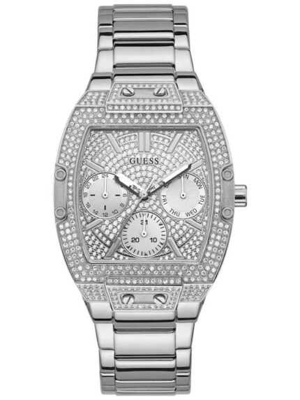 Γυναικείο Ρολόι Guess GW0104L1 (38MM) Μεταλλικό Μπρασελέ Ασημί