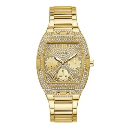 Γυναικείο Ρολόι Guess Raven GW0104L2 Χρυσό