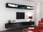 Cama Cabinet VIGO  90  full 90/35/32 black/black gloss - Image 8