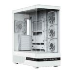 MODECOM Volcano Volcano AQ200 ARGB Midi White - Image 4