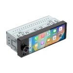 Kruger&Matz KM2016 1DIN CarPlay/AndroidAuto car radio - Image 4