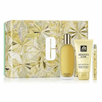 Clinique Aromatics Elixir Eau De Parfum Spray 100ml Set 3 Pieces