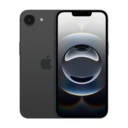Apple iPhone 16e 512GB - Black