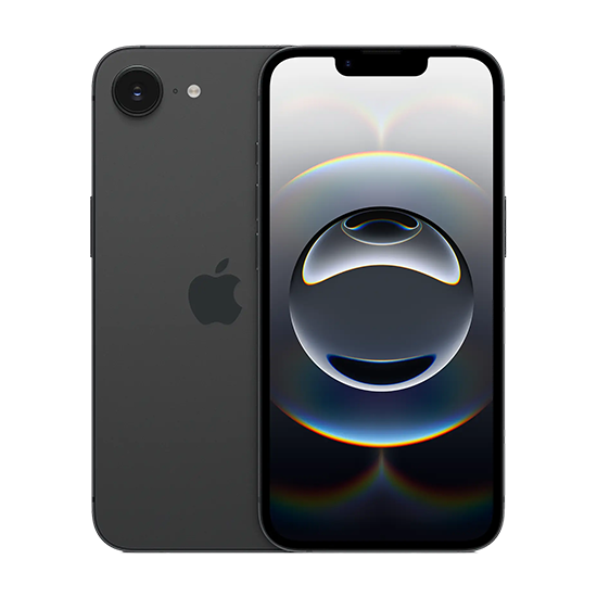 0195950051445.png Apple iPhone 16e 512GB - Black - Image 1