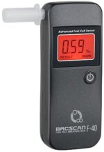 BACscan F-40 alcohol tester 0 - 4% Grey - Image 3