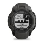 Garmin Instinct 2X Solar 50mm Waterproof Smartwatch with Heart Rate Monitor (Graphite) - Image 5