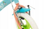Educa 12" Kids Bicycle City Blue - Image 8