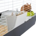 FERPLAST Casita 120 - cage for guinea pig and rabbit - Image 2