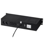 Ever ECO Pro 1200 AVR CDS 19" 2U UPS Line-Interactive 1200VA 780W with 5 Power Plugs - Image 4