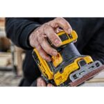 DEWALT DCW200NT Παλμικό Τριβείο Χούφτας Solo με Ρύθμιση Ταχύτητας και με Σύστημα Αναρρόφησης - Image 3