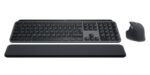 Logitech Master MX Keys Combo for Bussiness keyboard Mouse included Office RF Wireless + Bluetooth QWERTY US International Graphite - Image 4