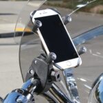 RAM Mounts X-Grip Phone Mount with Low Profile Tough-Claw Base - Image 4