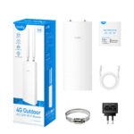 Cudy LT500 wireless router Fast Ethernet Dual-band (2.4 GHz / 5 GHz) 4G White - Image 5