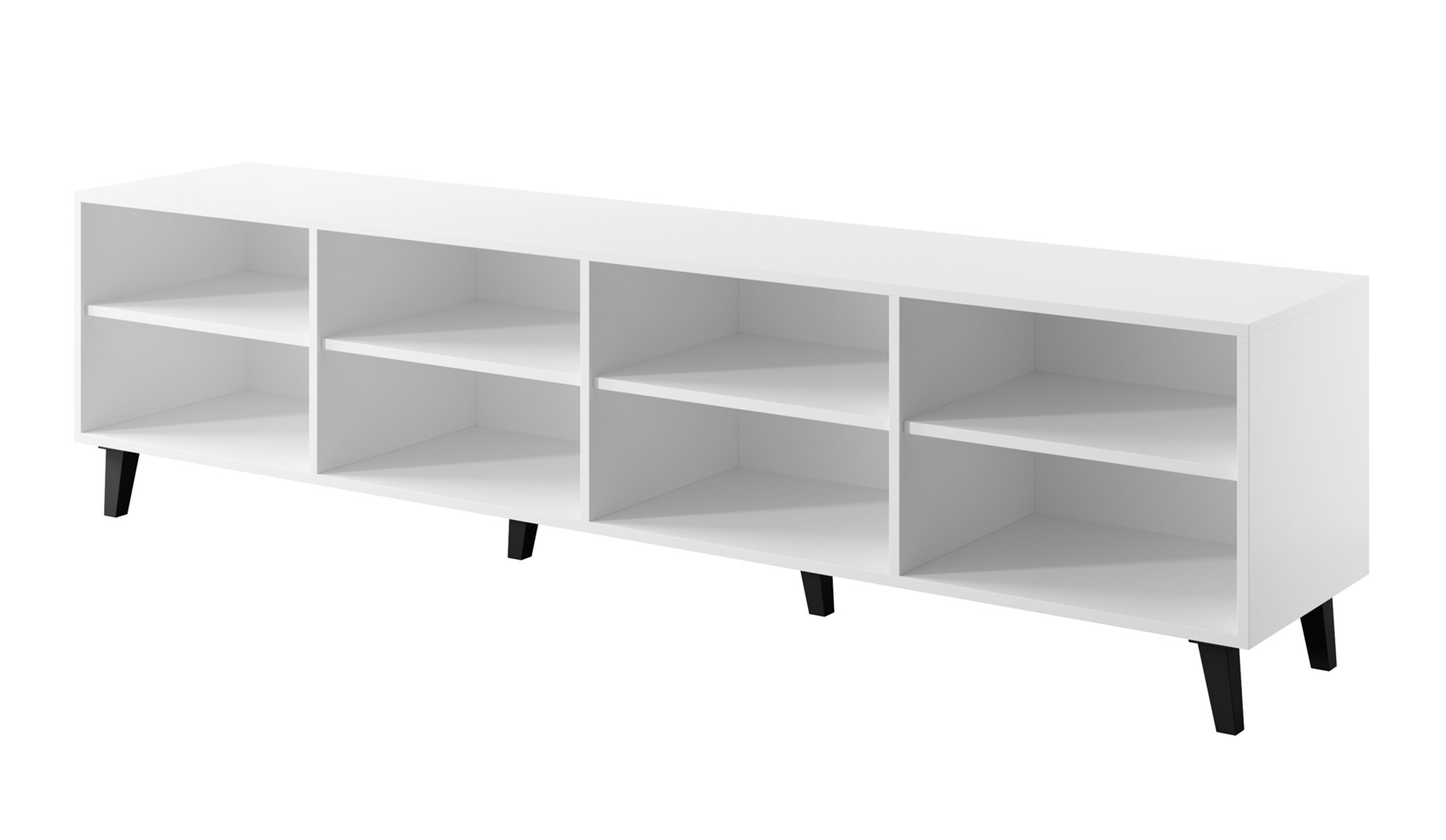 RTV cabinet ASTI 200x42x52 white matt - Image 1