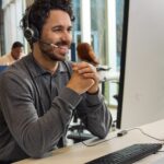 HP Poly Mission 615 Monaural USB Wired Headset - Image 4