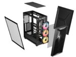 Corsair 3200D RS ARGB Gaming Midi Tower Computer Case Black - Image 4