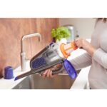 Black & Decker BHHV520BFP handheld vacuum Black  Violet Bagless - Image 10