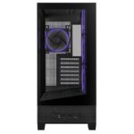 ASUS A31 Plus TG ARGB BLACK Midi Tower - Image 5