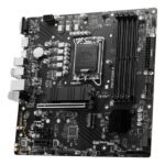 MSI Pro B760M-P Motherboard Micro ATX with Intel 1700 Socket - Image 2