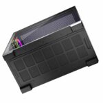 Modecom Volcano Stellar ARGB 5F Gaming Midi Tower Computer Case with Side Window Black - Image 4