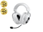 Logitech Pro X 2 Lightspeed Wireless Over Ear Gaming Headset With Bluetooth Connectivity White - Image 6