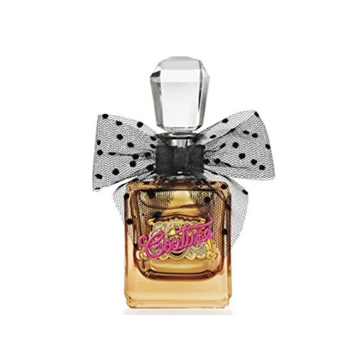 0719346186568_1.webp Juicy Couture Viva La Juicy Gold Couture Eau De Perfume Spray 50ml - Image 1