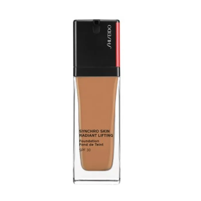 0730852167506_1.webp Shiseido Synchro Skin Radiant Lifting Foundation 410 Sunstone 30ml - Image 1