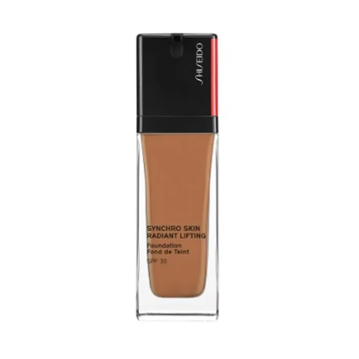 0730852167520_1.webp Shiseido Synchro Skin Radiant Lifting Foundation 430 Cedar 30ml - Image 1
