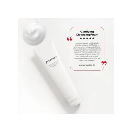 Shiseido Shi Clarifyng Cleansing Foam 125ml New26