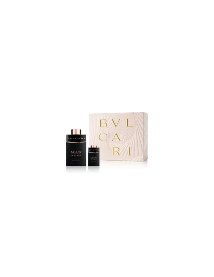 Bvlgari Man In Black Edt 100ml Sp Mini 15ml 2pcs Set