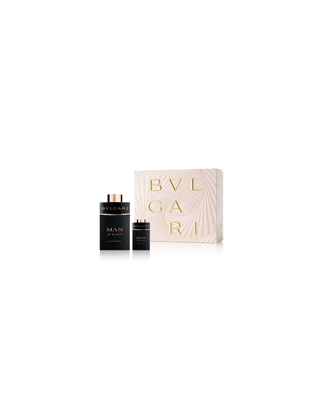 0783320427718.webp Bvlgari Man In Black Edt 100ml Sp Mini 15ml 2pcs Set - Image 1