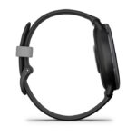 Garmin Vivoactive 5 Aluminium 42mm Waterproof Smartwatch with Heart Rate Monitor (Slate Bezel With Black Silicone Band) - Image 4
