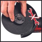 Einhell TP-AG 18/125 CE Q BL Grinder 125mm Battery Brushless with Speed Control 18V Solo - Image 2