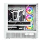 MODECOM Volcano Volcano AQ300 ARGB Midi White - Image 7