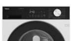 Teka WM 20941 W PL washing machine  9 kg  1400 RPM  white  black - Image 3