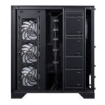 Adata Invader X Gaming Midi Tower Computer Case with Side Window Black - Image 5