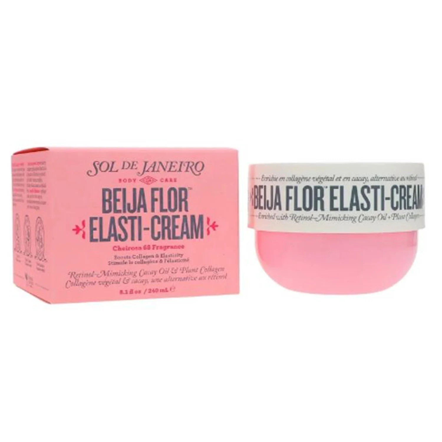 0810912032200.webp Sol De Janeiro Beija Flor Elasti-Cream 240ml - Image 1