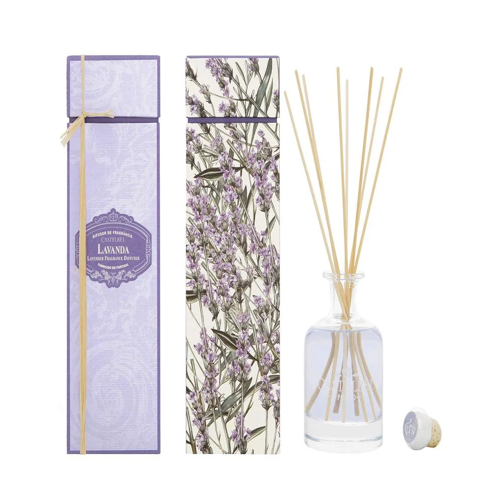 0827553107044.webp Castelbel Lavender Frag Diffuser 250ml - Image 1