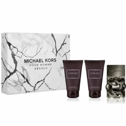 Michael Kors Pour Homme Absolu Eau De Parfum Spray 50ml Set 3 Pieces