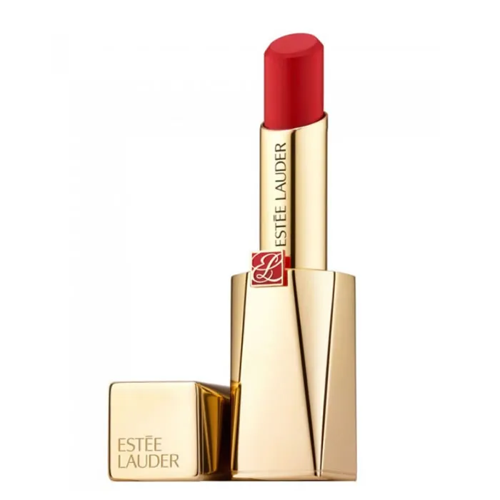 0887167452909.webp Estee Lauder Pure Color Desire Matte Lipstick 313 Bite Black - Image 1