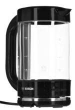 Bosch TWK70B03 electric kettle 1.7 L 2400 W Black  Transparent - Image 2