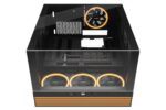 Be Quiet Light Base 900 FX Gaming Full Tower Computer Case with RGB Lighting Black - Image 6