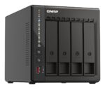 QNap TS-453E NAS With 6 Hard Drive Slots for HDD M.2 SSD and 2 Ethernet Ports - Image 3